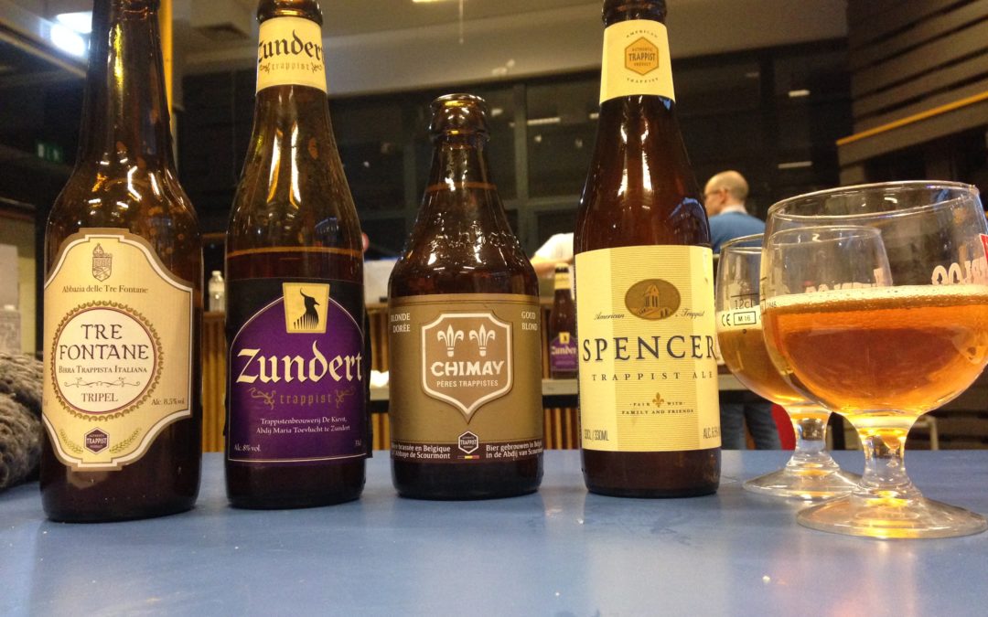 Dégustation de bières trappistes de Belgique et d’ailleurs