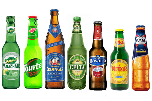 Bières légères et sans alcool
