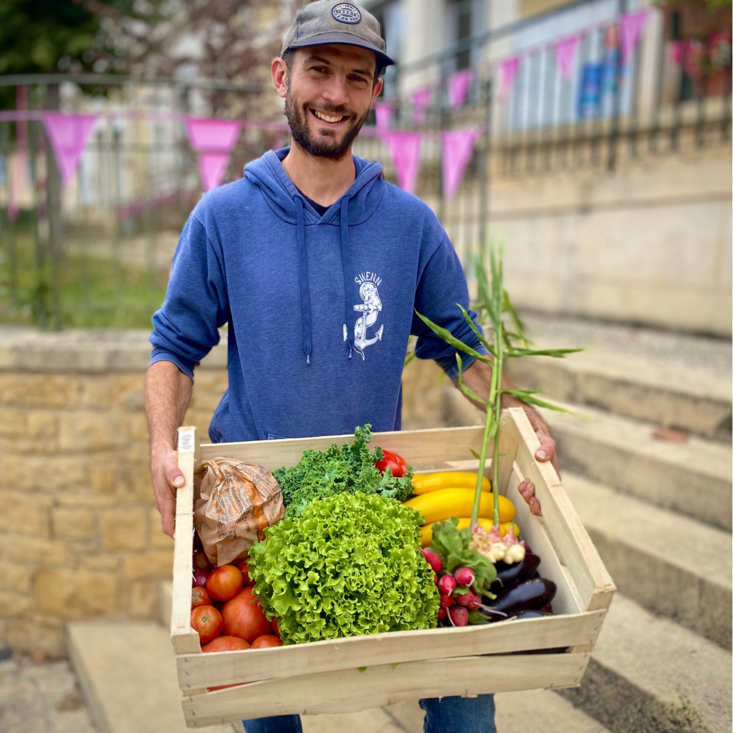 David le maraicher de Lembras